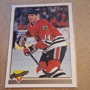Premier Hockey Trading Card